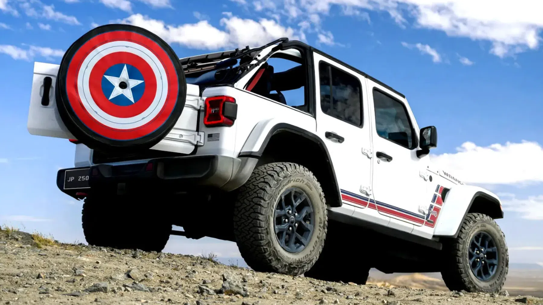 Jeep captain